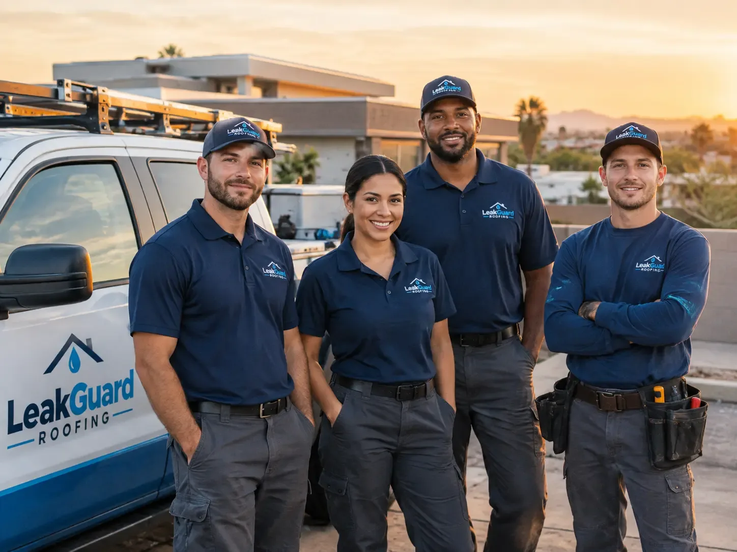 Flat Roof Leak Repair company in Holden, ME